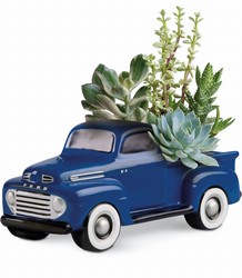 His Favorite Ford F1 Pickup by Teleflora  from Visser's Florist and Greenhouses in Anaheim, CA